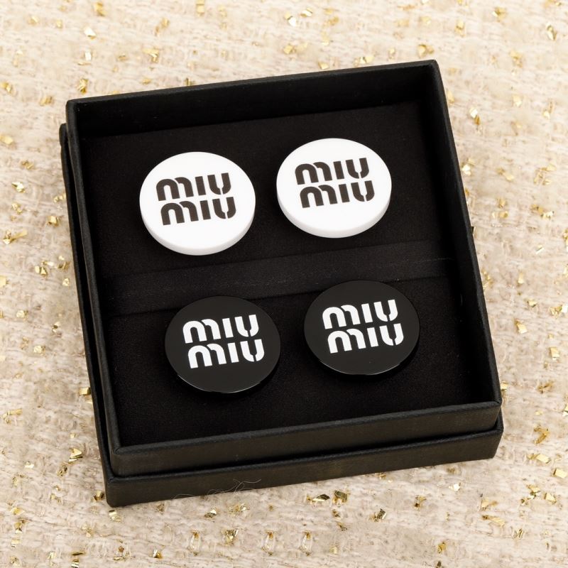 Miu Miu Earrings